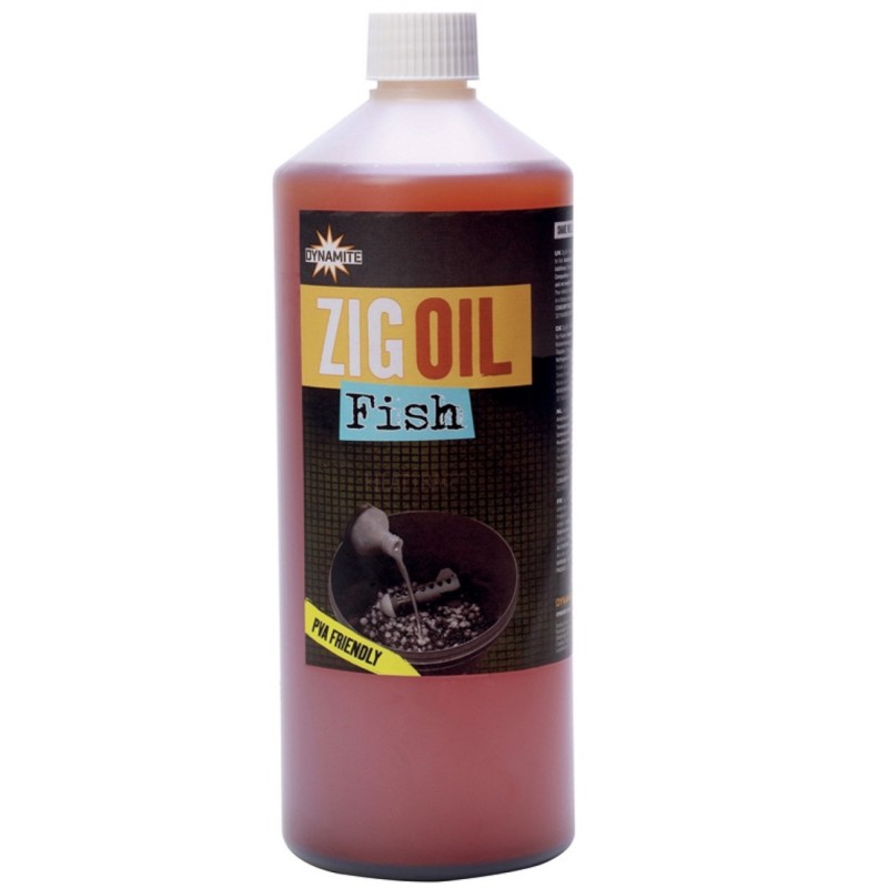 Olej Dynamite Baits Zig Oil Fish 1L