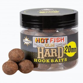 Kulki Dynamite Baits Hard Hookbaits Hot Fish & GLM 20mm