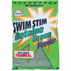 Zanęta Dynamite Bait Swim Stim Groundbait Betaine Green Feeder 1.8kg
