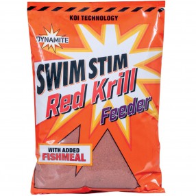 Zanęta Dynamite Baits Swim Stim Red Krill Feeder 1.8kg
