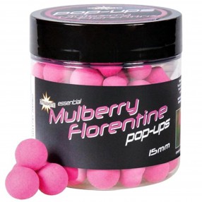 Kulki Dynamite Baits Fluro Pop Ups Mulberry Florentine 15mm