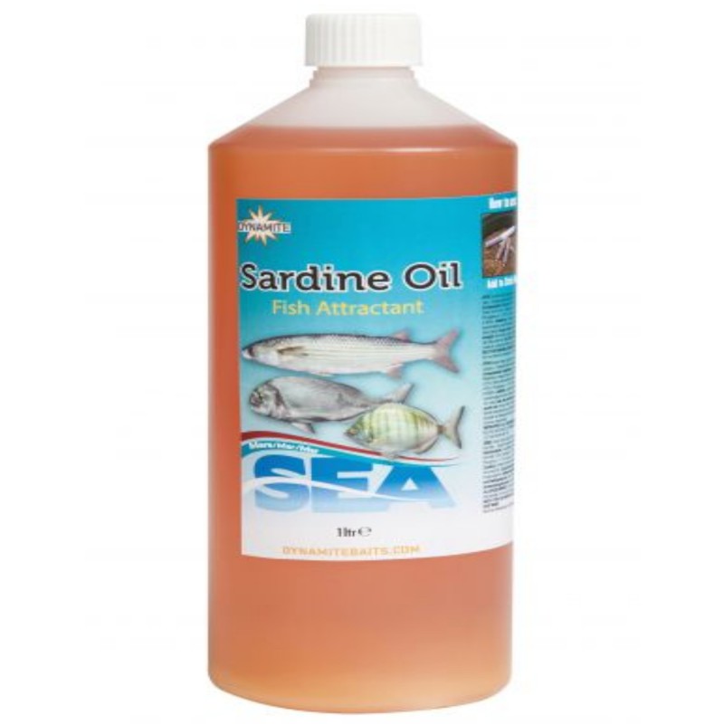 Olej Dynamite Baits Sea Sardine Oil 1000ml 