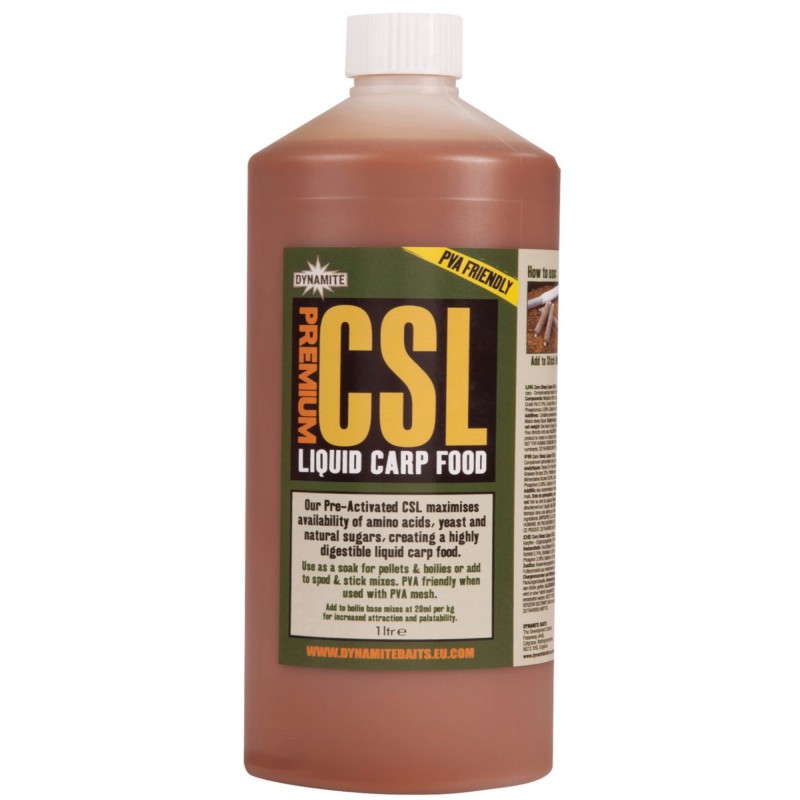 Liquid Dynamite Baits Carp Food CSL 1000ml 