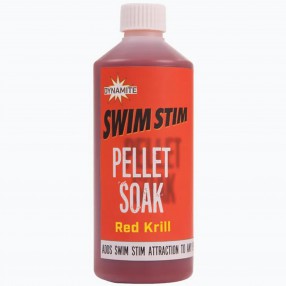 Liquid Dynamite Baits Swim Stim Red Krill 500ml