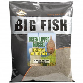 Zanęta Dynamite Baits Groundbait Big Fish Fishmeal Method Mix GLM 1.8kg