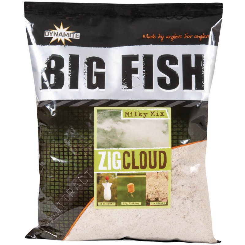 Zanęta Dynamite Baits Zig Cloud Milky Mix 1,8kg