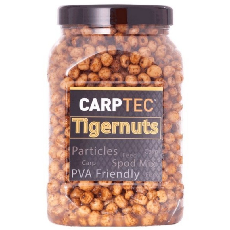 Ziarna Dynamite Baits CarpTec Particles Tiger Nut 2l