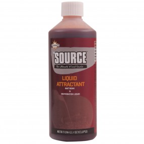 Liquid Dynamite Baits Attractant & Re-hydration Soak The Source 500ml