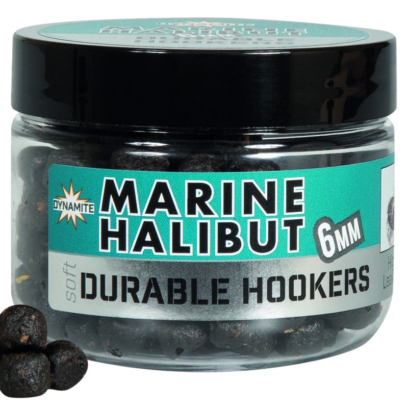 Pellet Dynamite Baits Swim Stim Durable Hookers Marine Halibut 6mm