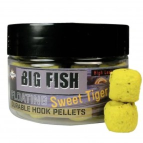 Pellet Dynamite Baits Big Fish Floating Durable Hookers Sweet Tiger 12mm