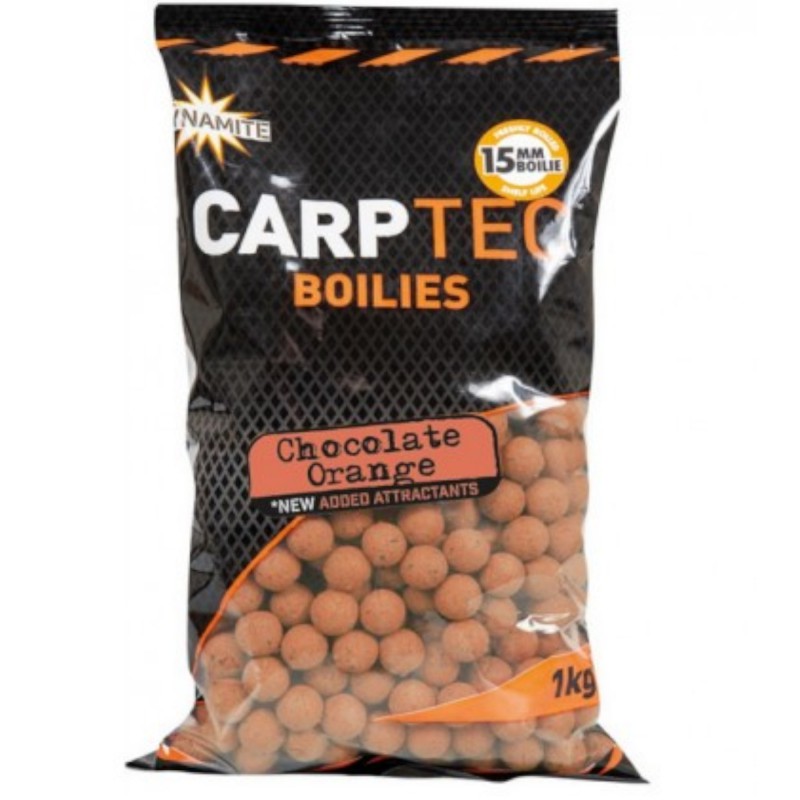 Kulki Dynamite Baits Carptec Chocolate Orange 20mm 1kg