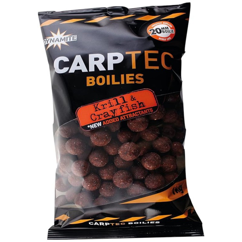 Kulki Dynamite Baits Carp Tec Boilies Krill & Crayfish 20mm 2kg