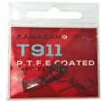 Haczyki Kamasan T911 P.T.F.E Eyed Barbless nr 12