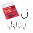 Haczyki Kamasan T360 Eyed X-Strong PTFE nr 12