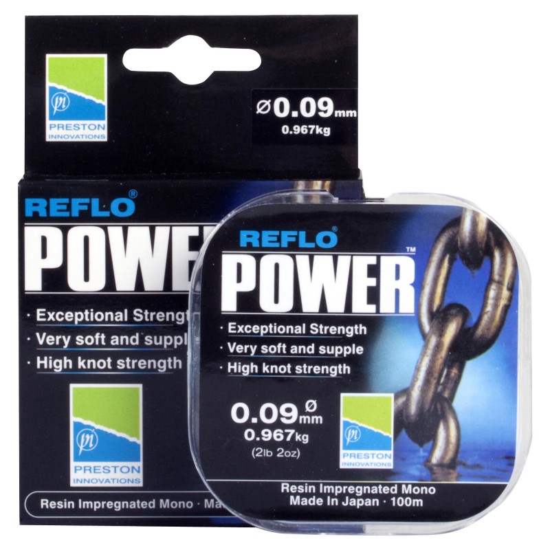 Żyłka Preston Reflo Power 0,11mm 100m