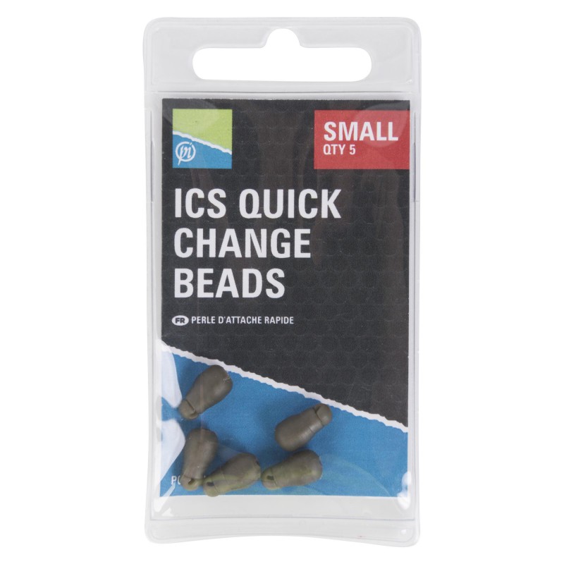 Łączniki Preston ICS Quick Change Dura Beads - Large