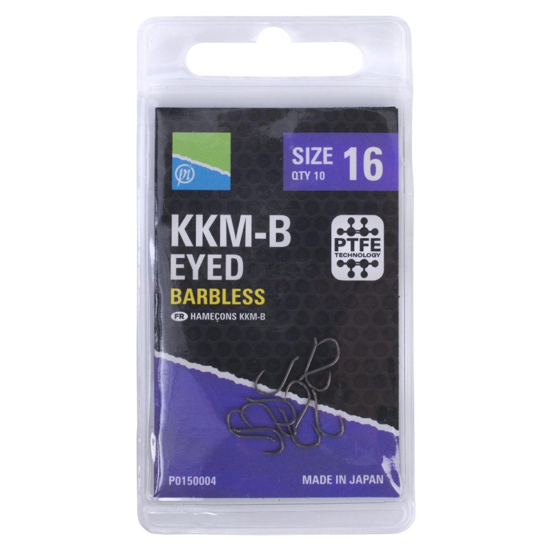 Haczyki Preston KKM-B Barbless - 18