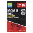 Haczyki Preston MCM-B Barbless Eyed - 14