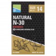 Haczyki Preston Natural N-30 Hooks - 18