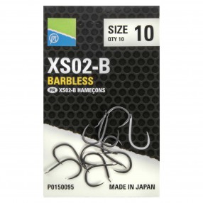 Haczyki Preston XS02-B Hooks - 10