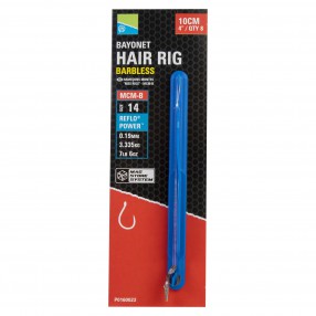 Przypony Preston MCM-B Mag Store Hair Rigs 10cm Banded - 16