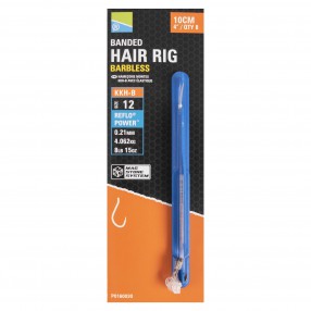 Przypony Preston KKH-B Mag Store Hair Rigs 10cm Banded - 14