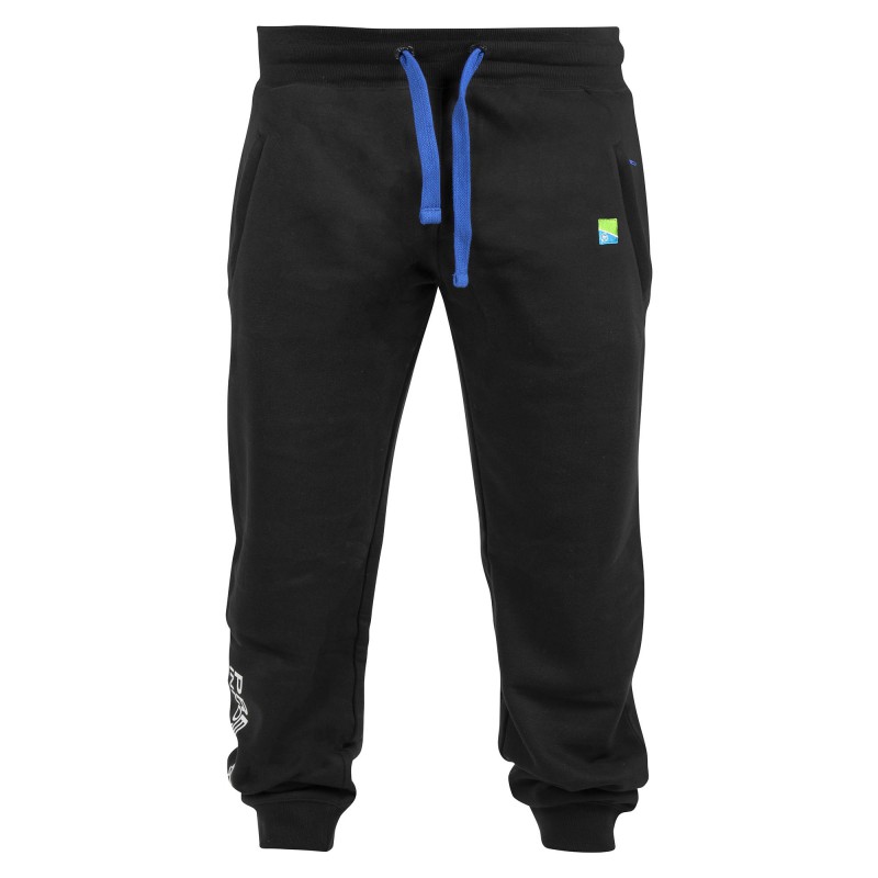 Spodnie Preston Black Joggers - Medium