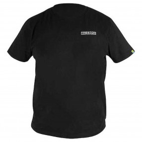 Koszulka Preston Black T-Shirt - Medium