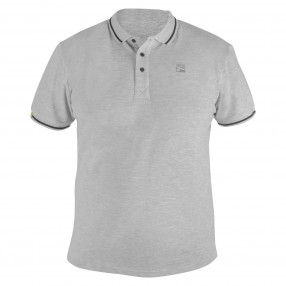 Polo Preston Grey Polo Shirt - Medium