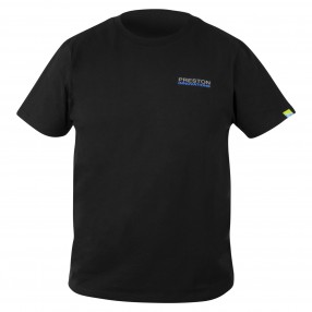 Koszulka Preston Black T-Shirt - XXXL