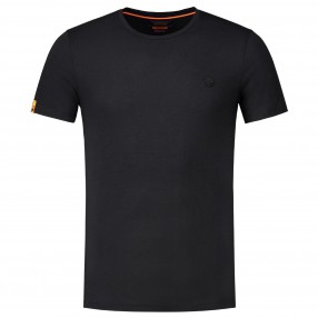 Matrix Minimal Black Marl T-Shirt