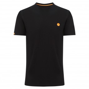 Koszulka Guru Gradient Logo Tee Black T-Shirt - Medium