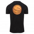 Koszulka Guru Gradient Logo Tee Black T-Shirt - Large
