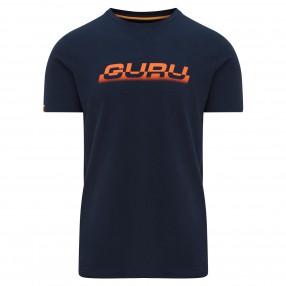 Koszulka Guru Intersect Tee Navy T-Shirt - Medium