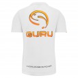 Koszulka Guru Semi Logo Tee White T-Shirt - Small