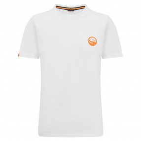 Koszulka Guru Semi Logo Tee White T-Shirt - Medium