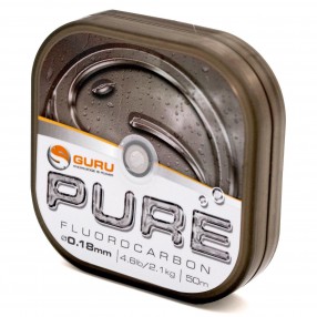 Fluorocarbon Guru Pure 50m - 0.18mm
