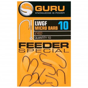 Haczyki Guru LWG Micro Barb Eyed Feeder Special - 10
