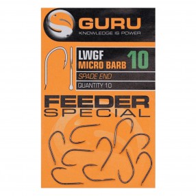 Haczyki Guru LWGF Micro Barb Spade End Feeder Special - 10