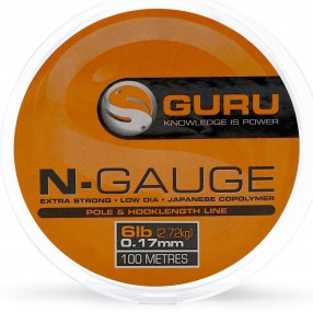 Żyłka Guru N-Gauge 100m - 0.13mm / 4lb