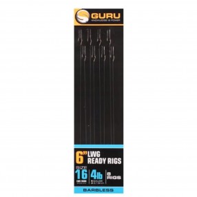 Przypony Guru LWGS Pole Rigs 15cm 0.17mm - 12