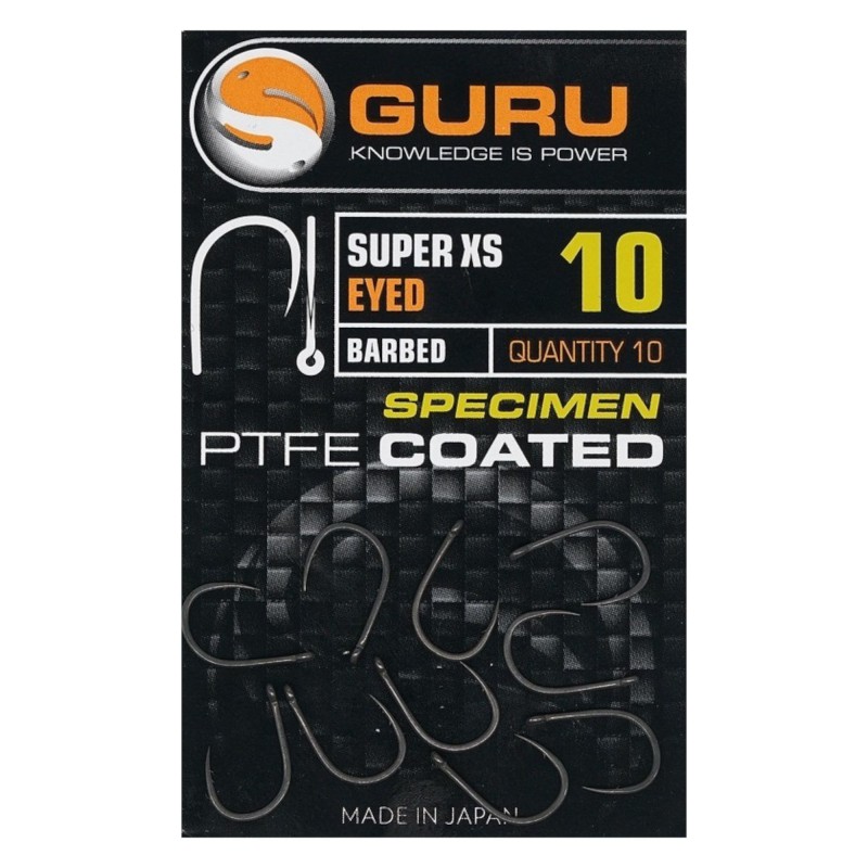 Guru X-Strong Carp Spade Hook Size 20, FEEDER \ Akcesoria \ haczyki