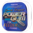 Amortyzator Flagman Sherman Feeder Gum 10m - 0.60mm