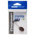 Stopery Flagman Silicon Black - Small