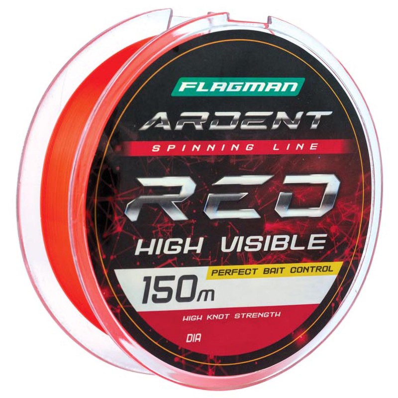 Żyłka Flagman Ardent Red 150m 0.25mm 8,40kg