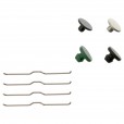 Klipsy Do Kołowrotków Flagman Line Clip Set