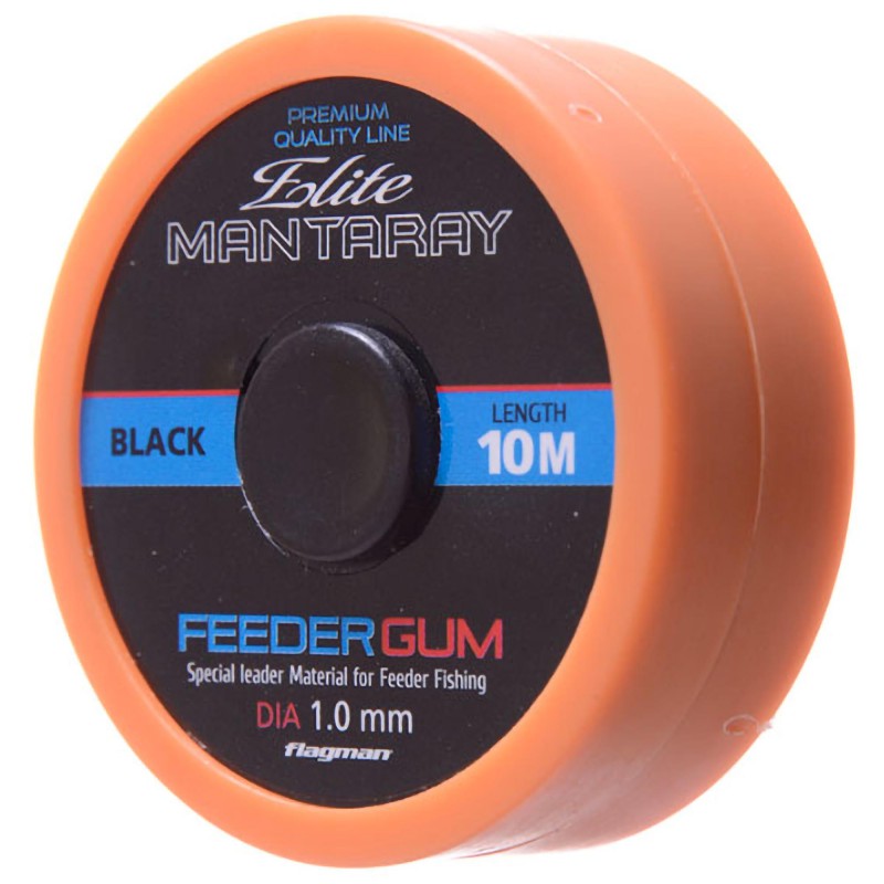 Amortyzator Flagman Elite Mantaray Feeder Gum 10m - 1.00mm