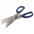 Nożyczki Do Cięcia Robaków Flagman Triple Bait Scissor - Large