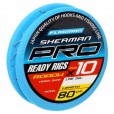 Przypony Flagman Sherman Pro Roach 80cm 0.128mm - 12