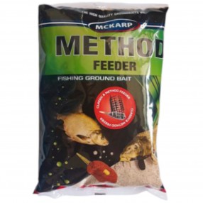 Zanęta McKarp Method Feeder Classic & Method Feeder 1kg